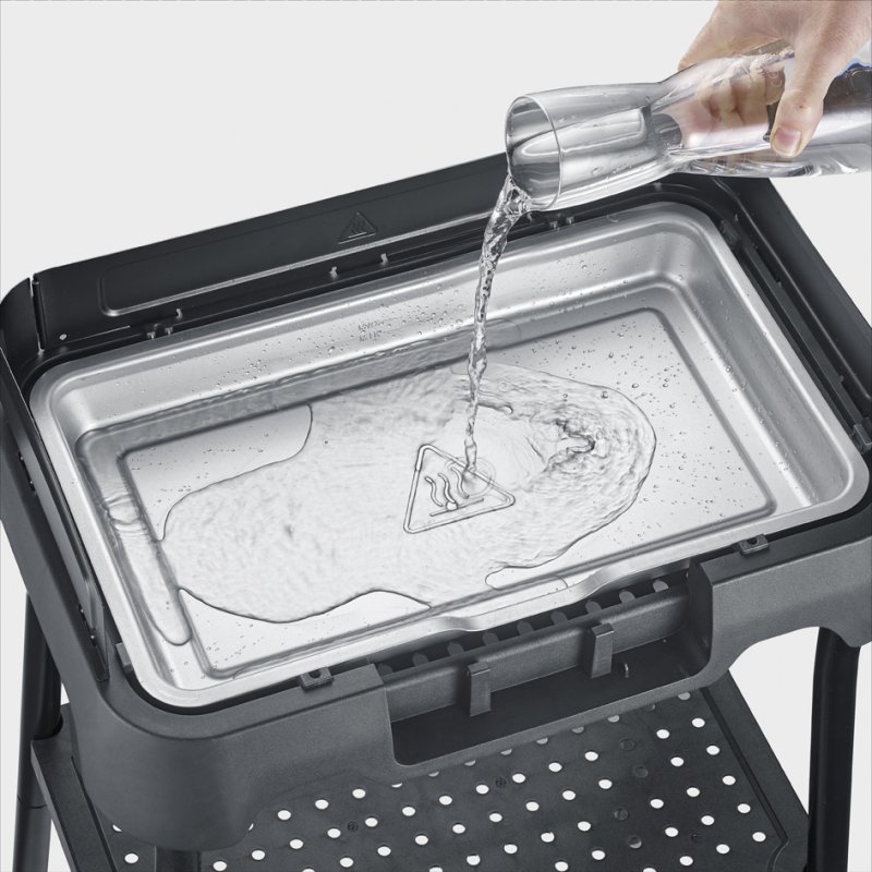 SEVERIN grill de table PG 8594, 2000 Watts, surface de grillade 380×220 mm